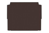 Резиновый Коврик в Багажник (Коричневый) для Opel Grandland X 2017- гг