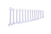 Набор рожково-накидных ключей Сила - 15 шт. (6-22 мм) классик 1 шт.