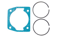 Кольцо поршненвое Noker GL45 43 мм (2 шт.) + прокладка на цилиндр (6327)