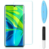 Захисне 3D скло для Xiaomi Mi Note 10 / Note 10 Pro / Mi CC9 Pro / Note 10 Lite - Mocolo з УФ лампою (Прозорий) - купити в SmartEra.ua