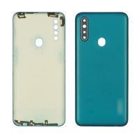 Задняя крышка для Oppo A31 Lake Green (зелёная)