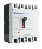 Автоматический выключатель переменного тока CHINT NM1-250S/4300-250А 4P, 380 В. 250A. 8КА/400В; 10КА/800В. 165*140*87mm