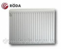 600х900 Радиатор стальной RODA RSR 22 Тип