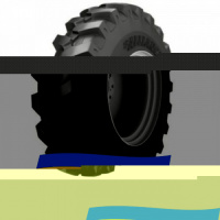 11 R20 Alliance 839 Индустриальная шина