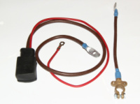 Комплект проводів АКБ для автомобілю ВАЗ 2101 з латуними литими клемами