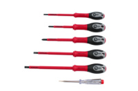 Набор отверток Intertool - 6 шт., диэлектрических 1 шт.