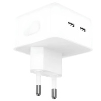 МЗП 35W Dual Mini Power Adapter for Apple (2USB-C) (AA) (box)