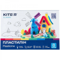 Пластилин Kite Classic K-082 8 цветов