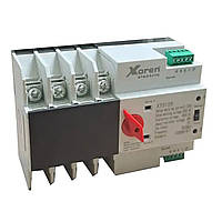 TENCE Автоматичний ввід резерву, АВР для генератора  4Р, 100 А