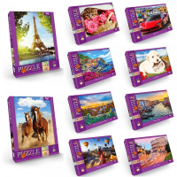 Пазлы Danko Toys C2000-01-01-02-03-04-10 2000 деталей