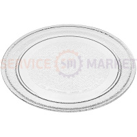 Тарілка універсальна 3390W1A035A для мікрохвильової печі LG 245мм