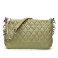 PODIUM Сумка Женская Классическая кожа ALEX RAI 8912-10 olive