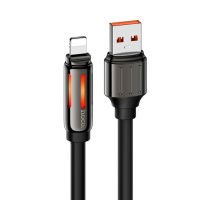 Дата кабель Hoco U136 Prize USB to Lightning 2.4A (1.2m)