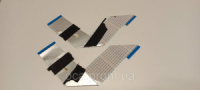 Шлейф LVDS T-con 68pin JHY E485813 AWM 20706 105C 60V VW-1 довжина 24см ширина 3.8см