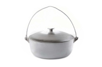 Казан алюминиевый Сила 255мм x 4л с дужкой (960470)