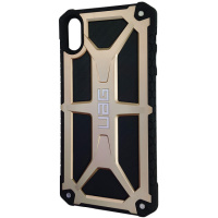 Чохол UAG Monarch iPhone XS Max Gold (HC)