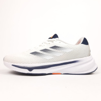 Adidas Supernova Stride білі з синім та помаранчевим