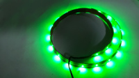 Подсветка гибкая 2059 50LEDx100см Green