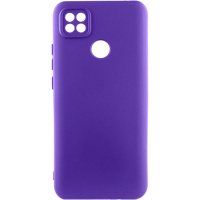 Чехол Silicone Cover Lakshmi Full Camera (A) для Xiaomi Redmi 9C, Синий / Iris - купити в SmartEra.ua