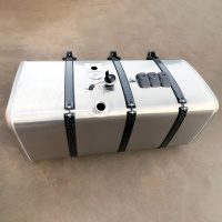 Паливний бак Scania 600 л (670х700х1510)