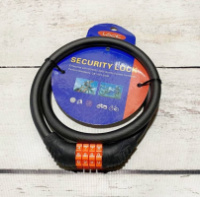 Замок велосипедный кодовый / 3072