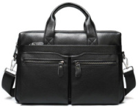 Сумка чоловіча 714579 Чорна