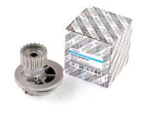 Насос водяной Daewoo, Chevrolet Aveo, Nexia, Nubira, Tacuma, Lacetti 1.4, 1.6 16V DOHC (евросальник, усиленный подшипник)  «помпа»*