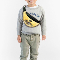 Сумка-бананка  «Apex Legends» з принтом, 32х15см, дитяча, молодіжна (00033)