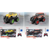 Машинка на радиоуправлении 589-3E-4E 17 см