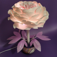 Світильник-нічник «Прованський півонія»