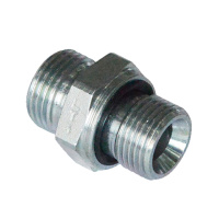 Адаптер прямий DIN24 METR 10L - BSP - OR 1/2