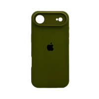 Чохол для смартфона Silicone Full Case AA Camera Protect for Apple iPhone 17 Air 29,Army Green (FullAAi17A-29)