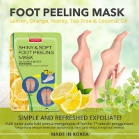 Purederm Shiny & Soft Foot Peeling Mask