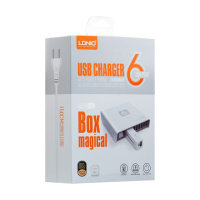 Мережевий Подовжувач LDNIO A6802 with PB