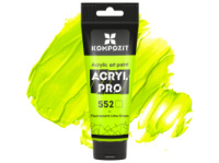 Фарба художня Серія «Флуоресцентна» Acryl PRO ART Kompozit 75 мл