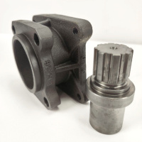 Перехідник-адаптер ISO-НШ (КОМ ISO - насос НШ) OMFB Італія