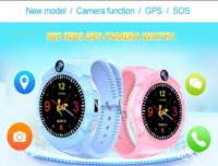 Дитячий Smart годинник GPS-трекером wifi+camera S02