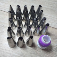 Набір кондитерський насадок