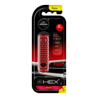 Ароматизатор на дефлектор Aroma Car HEX 13g - CHERRY рідкий