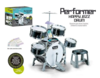 Барабан звук, підсвічування, мелодії, режим караоке, мікрофон, підключення до телефону.