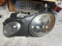 Фара передняя левая оригинал Чери Джаги