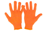 Перчатка Mastertool 70/30% x 32г x 10« оранжевая без точки (83-0315) (10 шт.)