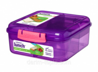 Ланч-бокс 1,25 л Sistema LUNCH 41685-3 purple