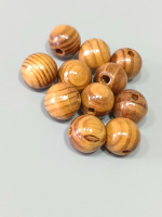 Деревянные бусины/ 16 мм/ цена за 1 шт/