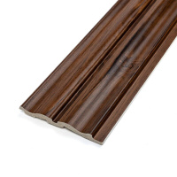 Рейка декоративная PS 2900х120х12мм Бронзовый венге SW-00002144-