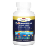 Oslomega Kid’s Omega-3 Fish Oil 60 капсул