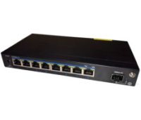 UTP1-SW0801-SP120 8-портовый PoE коммутатор