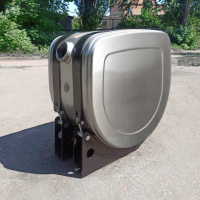 Паливний бак Volvo, Renault 165 л (710х690х430)