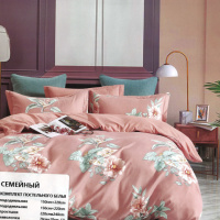 Постельное бельё «Семейное» Colorful Home