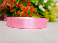 Атласная лента/ 1,2 см / 23 метра/  розовый